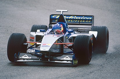 El primer test de Alonso en Fórmula 1