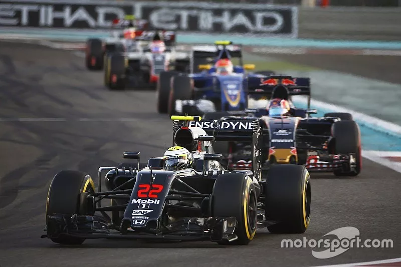 Jenson Button, McLaren MP4-31