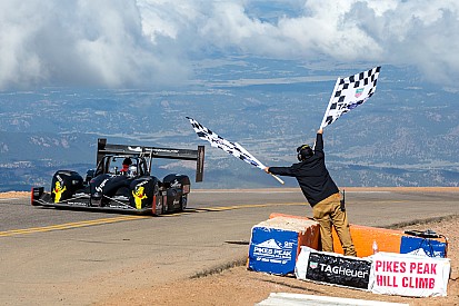 Romain Dumas s'impose à Pikes Peak pour la troisième fois