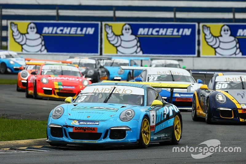 La Porsche GT3 Cup, lista para presentarse en Buenos Aires