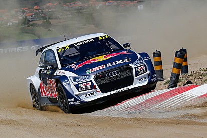 Portugal WRX: Ekstrom fends off Loeb in last-lap thriller