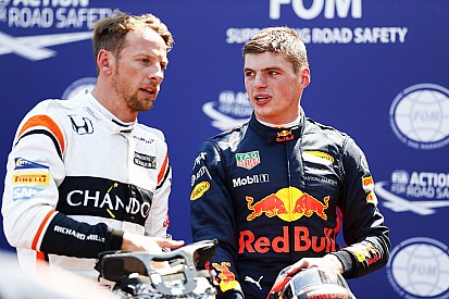 Button: "Verstappen moet in 2019 voor de titel vechten"