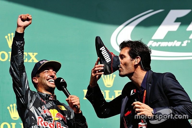 2016.2.8 | ダニエル・リカルのF1フィットネスガイド | F1
