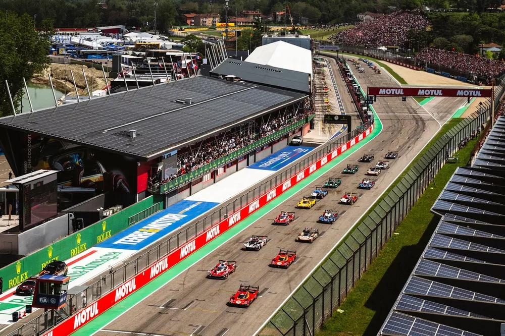 Race start