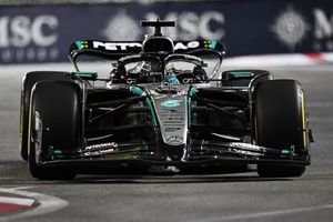 Russell lidera la FP3 del GP de Las Vegas de F1 y Colapinto es 16°