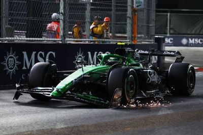 VÍDEO F1: Veja batida de Bortoleto e Stroll na largada do GP de Las Vegas
