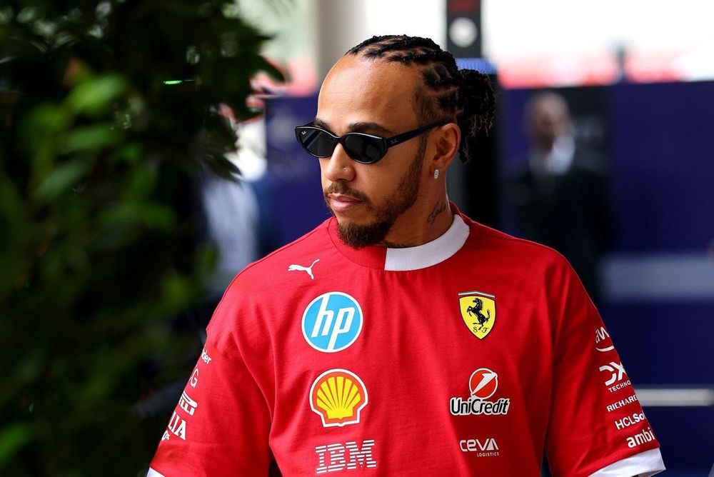 Lewis Hamilton, Ferrari
