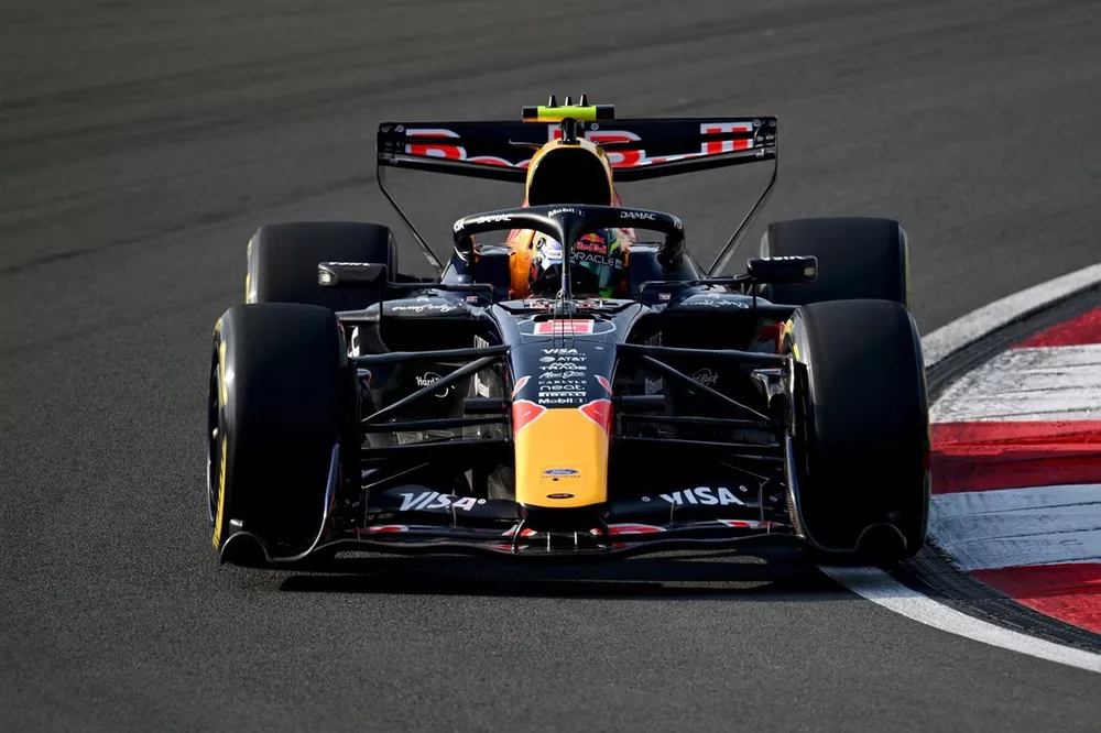 Isack Hadjar, Red Bull Racing