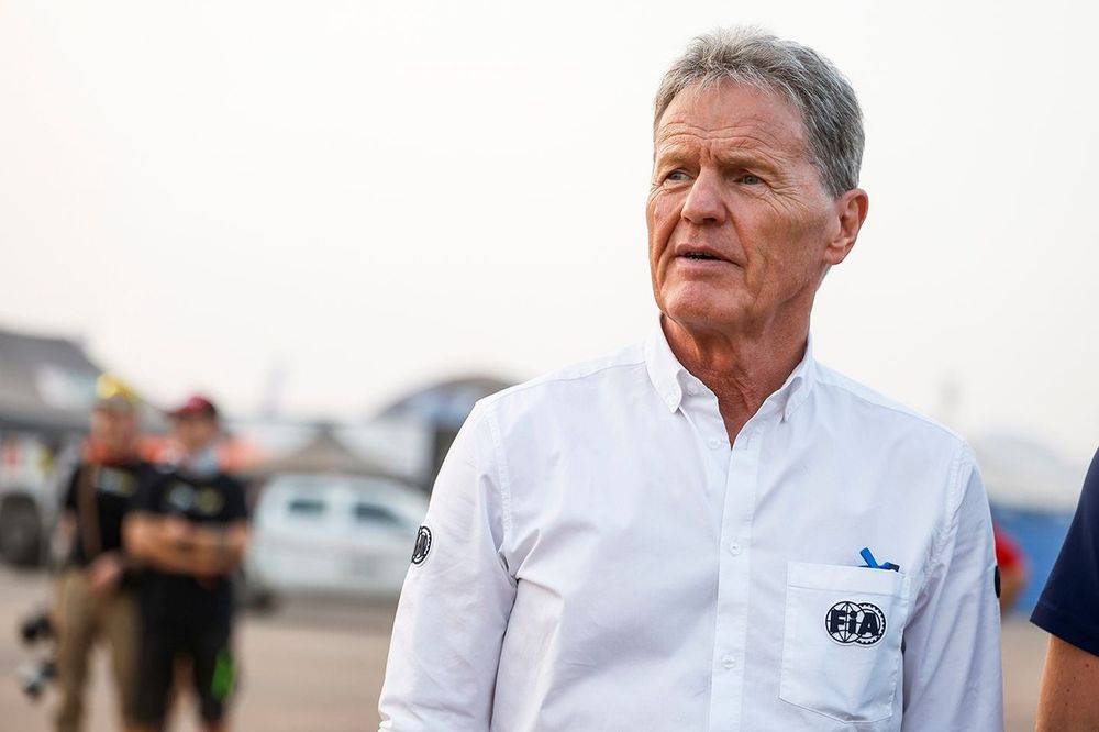 Malcolm Wilson, Team Principal of Ford M-Sport