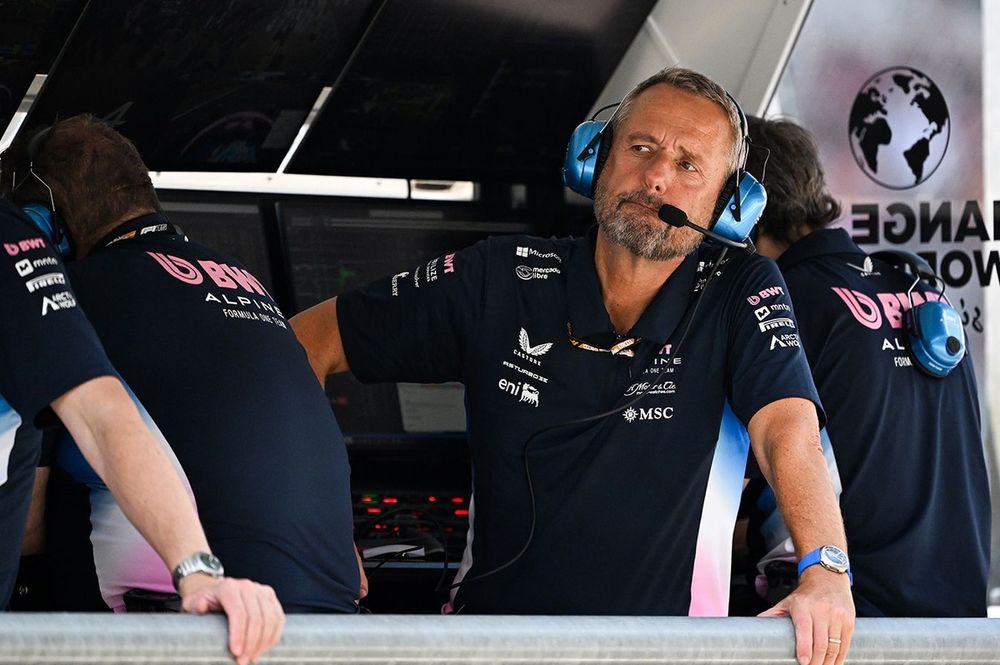 Steve Nielsen, Managing Director at Alpine F1