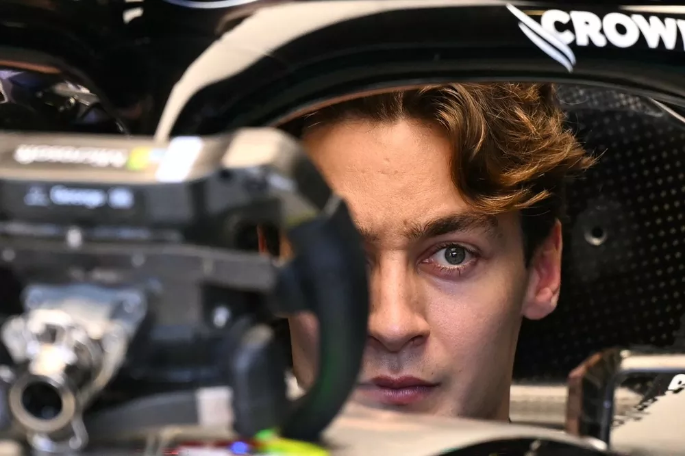 George Russell, Mercedes