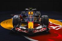 Red Bull revela una renovada decoraci&oacute;n para la F1 2026 en su presentaci&oacute;n en Detroit