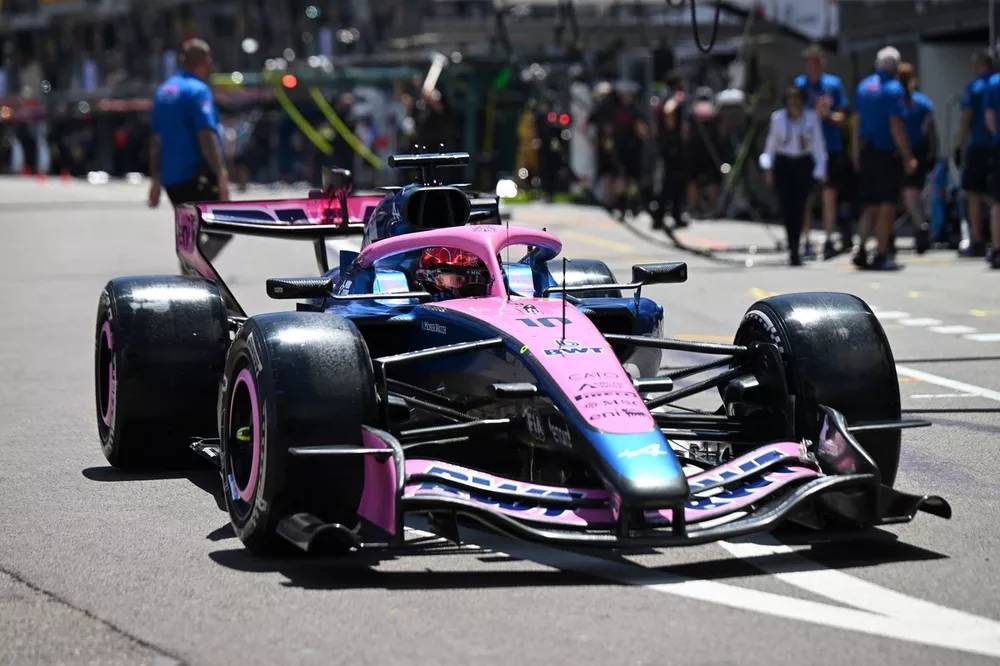 Pierre Gasly, Alpine