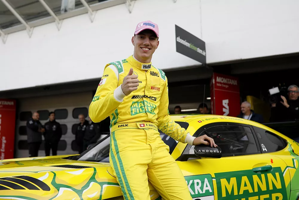 #48 Mann-Filter Team Landgraf Mercedes-AMG GT3 Evo: Raffaele Marciello