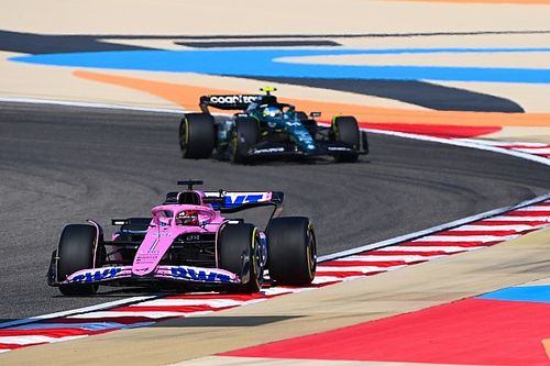 Alpine F1 espera "ganar seis d&eacute;cimas" y luchar con Aston Martin