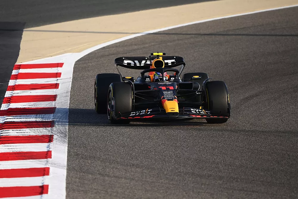 Sergio P&eacute;rez, Red Bull Racing RB19