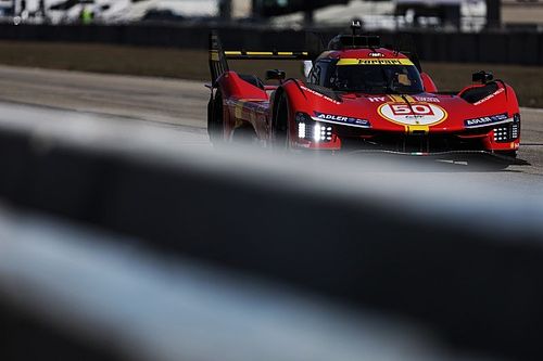 WEC Sebring: Sezonun ilk pole pozisyonu Ferrari'nin!