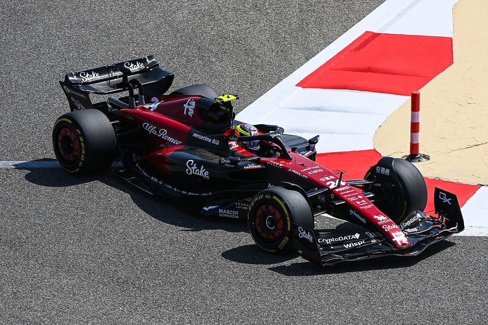 Zhou Guanyu, Alfa Romeo C43