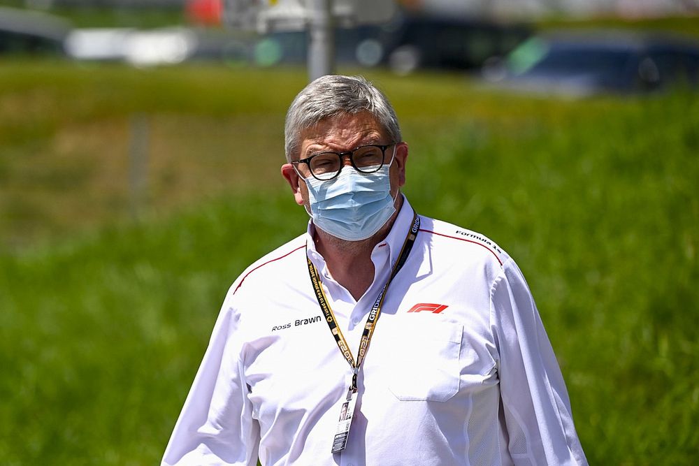 Ross Brawn, Managing Director of Motorsports 