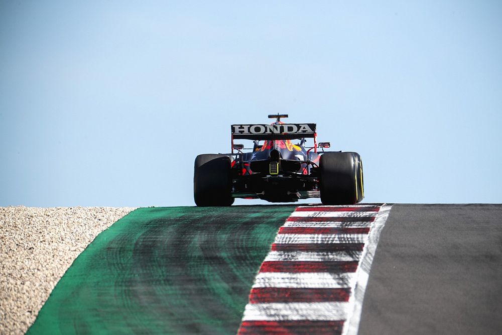 Max Verstappen, Red Bull Racing RB16B