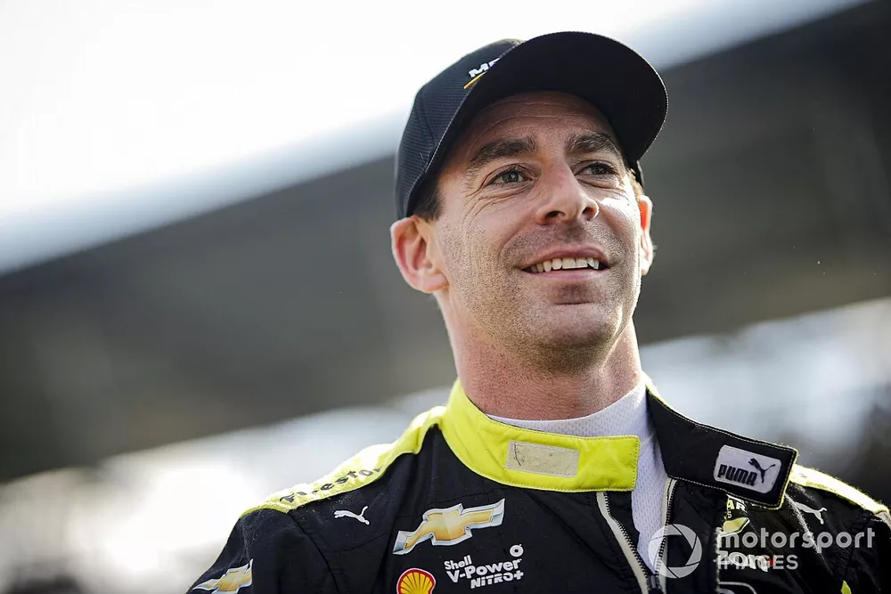 Simon Pagenaud, Team Penske Chevrolet