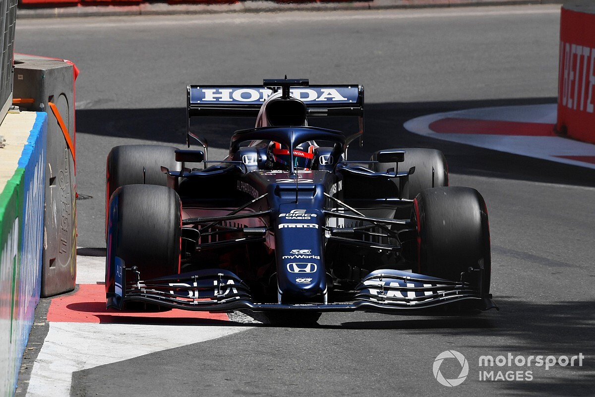 F1アゼルバイジャンFP3速報：アルファタウリ・ホンダのガスリー首位