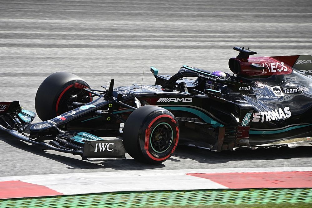 Lewis Hamilton, Mercedes W12