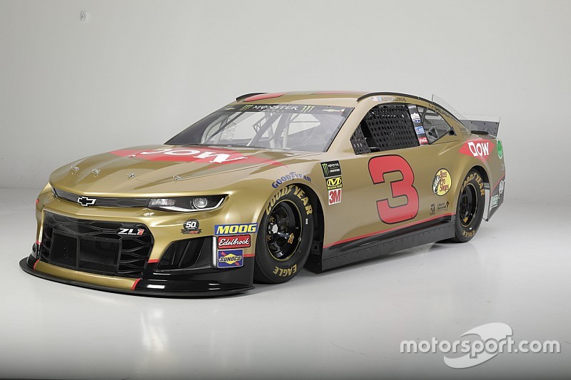 RCR to run commemorative gold paint schemes in 2019 Daytona 500
