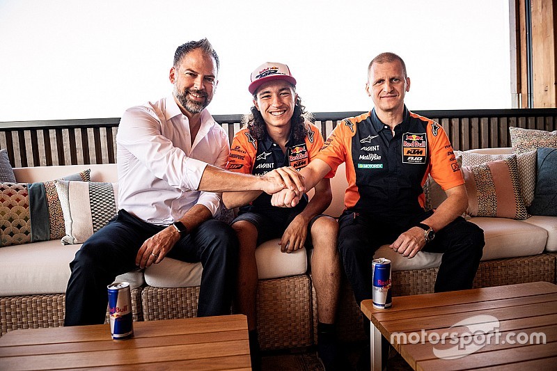 Musim 2019, Can Oncu lakoni debut Moto3