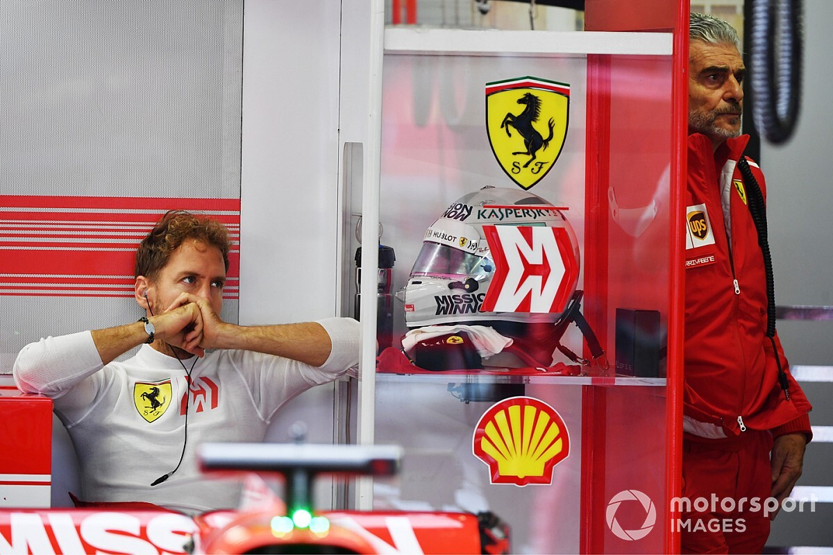 Ha a Ferrari nem nyer, valakinek mindig mennie kell…