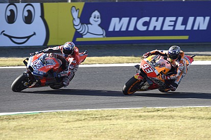 Dovizioso : "Très positif d'être aussi fort que Marc"