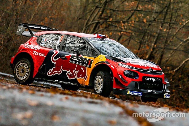 WRC 2019: Citroen presenta la livrea celebrativa del centenario per le C3 di Ogier e Lappi
