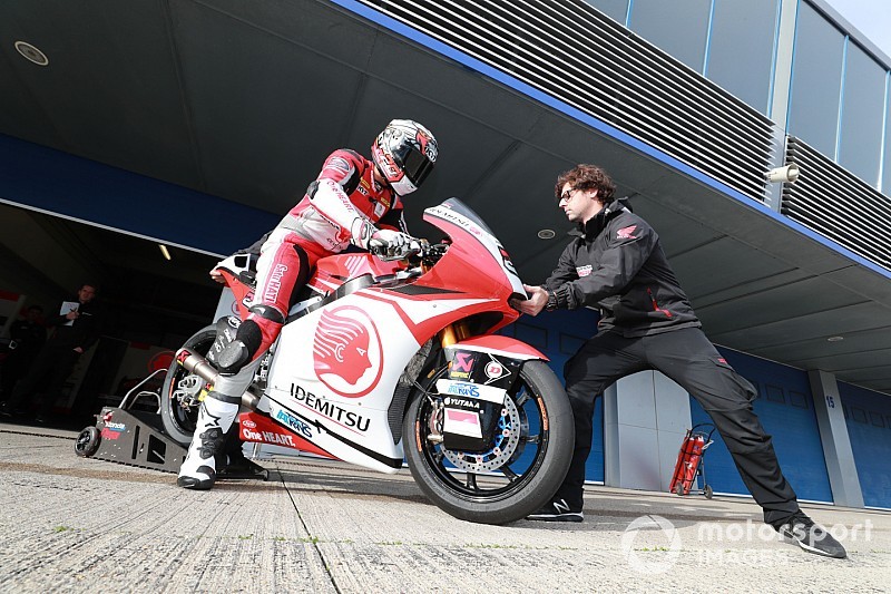 Dimas Ekky lakukan tes gabungan di Jerez