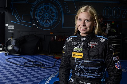 Christina Nielsen completa l'equipaggio tutto femminile del team MSR alla 24 Ore di Daytona