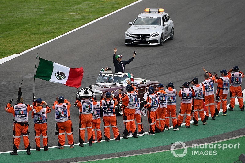 Pérez teme que México pueda perder su carrera de F1 para siempre