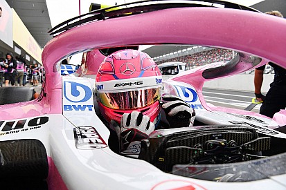 Ocon es sancionado y Pérez avanza una posición