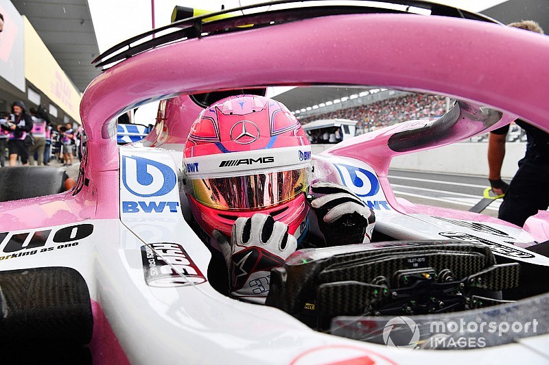 Ocon es sancionado y Pérez avanza una posición