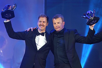 Fotos y vídeos: la ceremonia de premios 2018 de la FIA... y el 'show' de Raikkonen