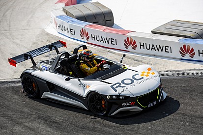 El asfalto del Foro Sol será un reto para los pilotos en Race of Champions