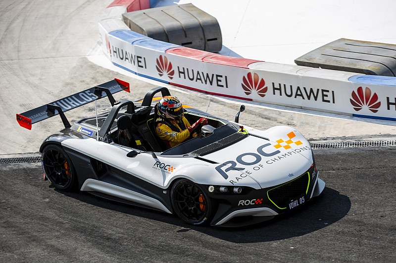 El asfalto del Foro Sol será un reto para los pilotos en Race of Champions