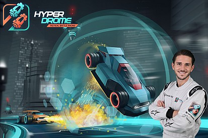 Promoted: Daniel Abt and Hyperdrome - racing game of the future