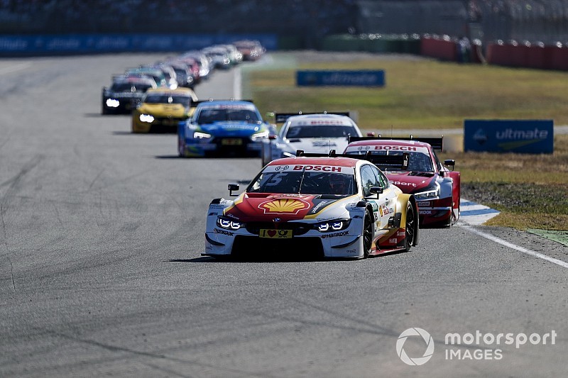 DTM-Finale Hockenheim 2018, Sonntag: Die Startaufstellung in Bildern