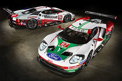Ford, Ganassi unveil retro liveries for Rolex 24 at Daytona