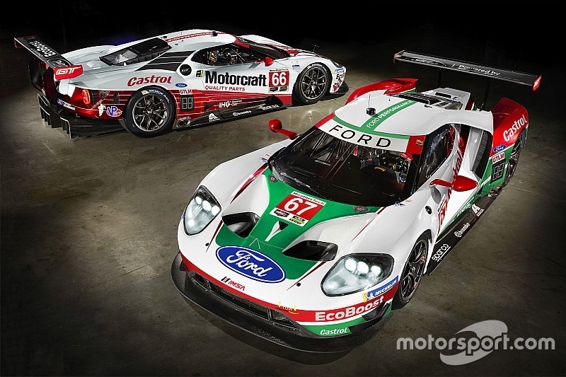 Ganassi reveló su diseño para las 24 Horas de Daytona