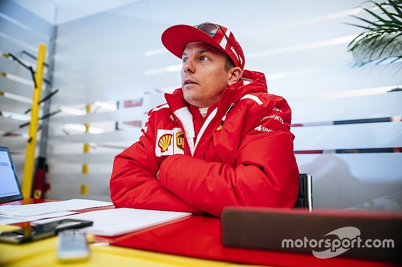 Räikkönen : La F1 n'a pas changé depuis 20 ans