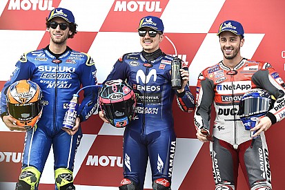 Starting grid MotoGP Valencia 2018