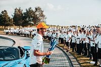 El "ardor" de Ricciardo que lo ayud&oacute; a ganar en Monza