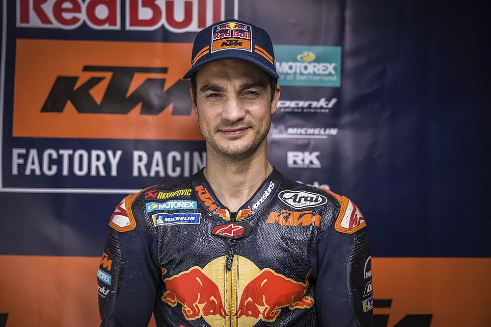 Dani Pedrosa, Red Bull KTM Factory Racing