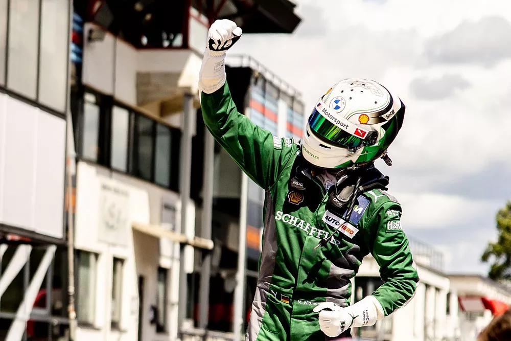 Race winner Marco Wittmann, Walkenhorst Motorsport