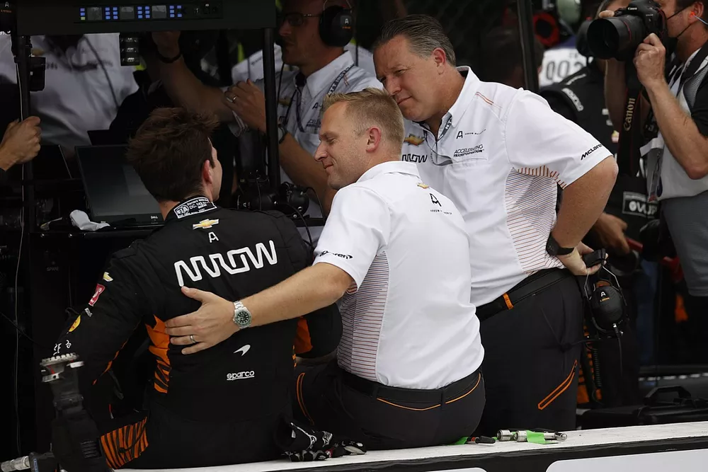 Patricio O'Ward, Arrow McLaren SP Chevrolet